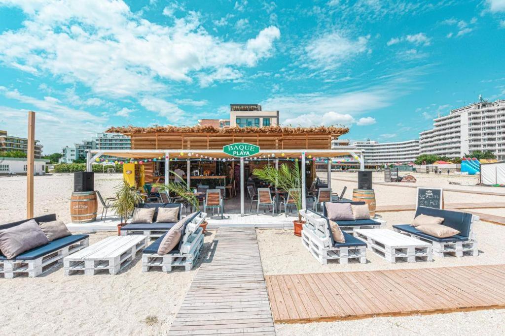 Beach Rooms Roberta Mamaia Exteriér fotografie