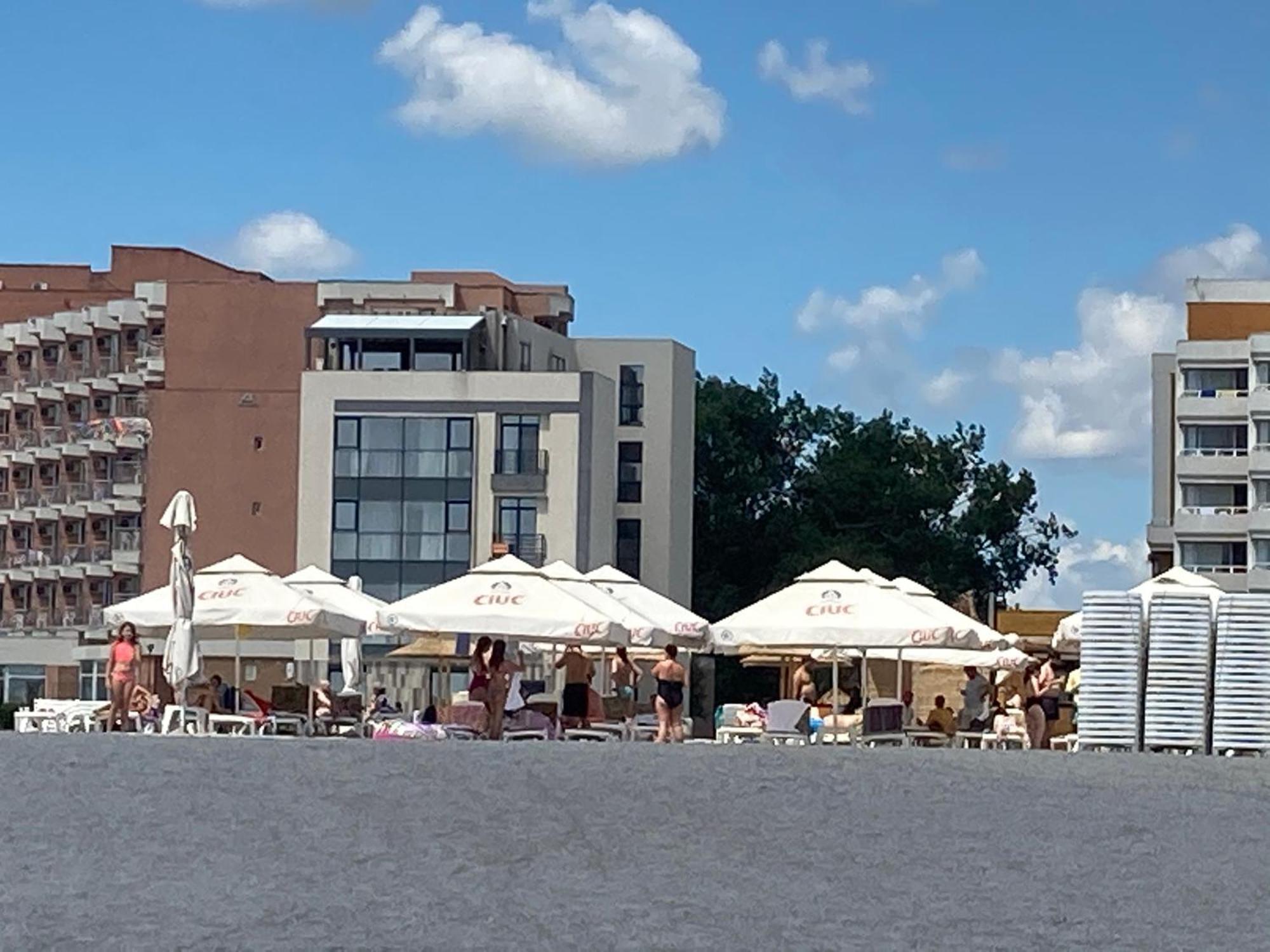 Beach Rooms Roberta Mamaia Exteriér fotografie